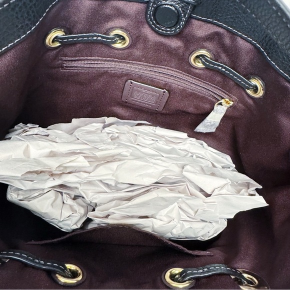 Coach - Black Leather Andy Crossbody Chunky Chain Bag - Picture 7 of 7